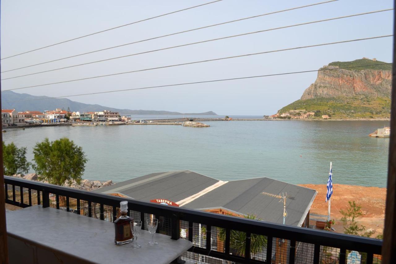 Matroni's House - 2ος όροφος, ιδιόκτητο σπίτι Apartment Monemvasía