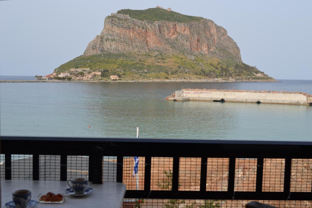 Matroni's House - 2ος όροφος, ιδιόκτητο σπίτι Apartment Monemvasía